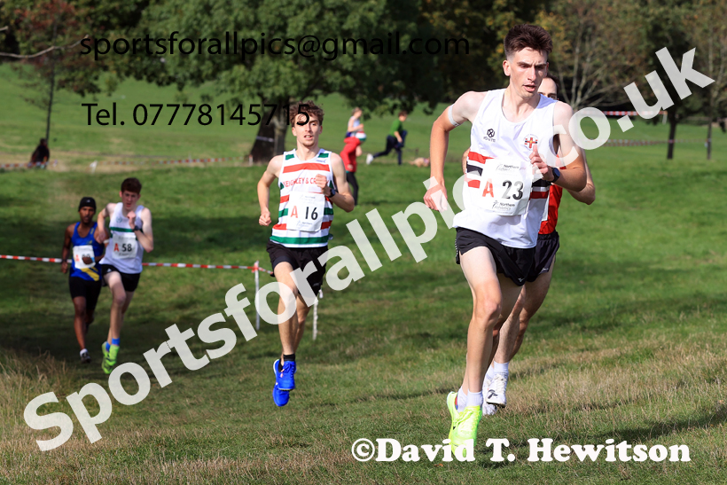 Senior Mens 2026 Northern Cross Country Relays, Graves Park, Sheffield. Photo: David T. Hewitson/Sports for All Pics